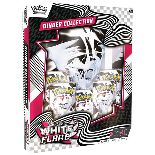 Pokemon TCG: Black Bolt or White Flare Binder Collection