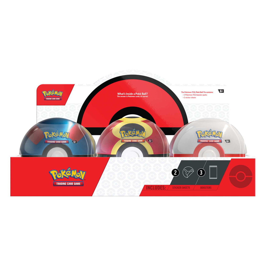 Pokemon TCG: 2025 Pokeball Tins