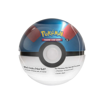Pokemon TCG: 2025 Pokeball Tins
