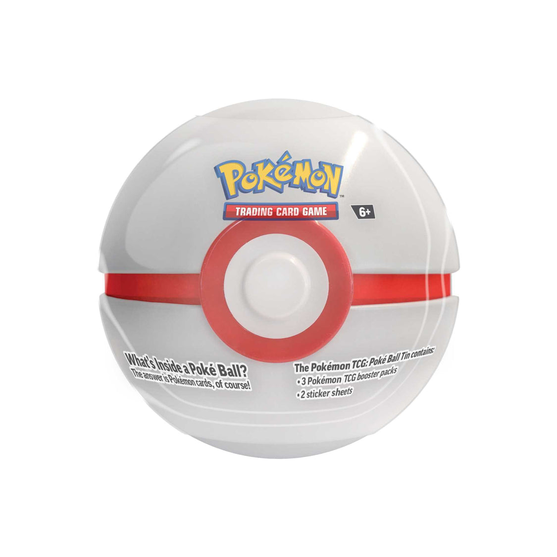 Pokemon TCG: 2025 Pokeball Tins