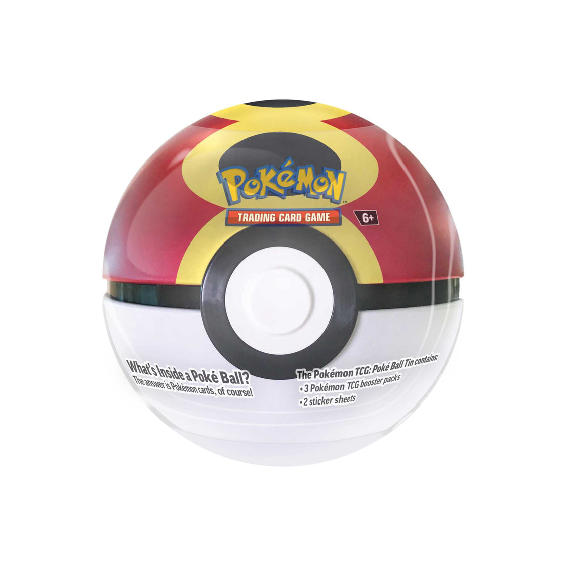 Pokemon TCG: 2025 Pokeball Tins