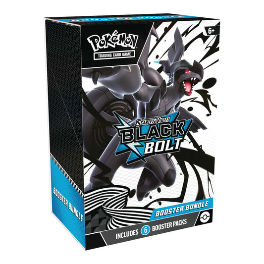 PREORDER: Black Bolt Booster Bundle (USE DISCOUNT CODE for RRP)