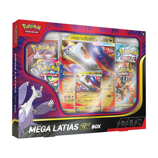 Mega Latias EX Box (Use discount code for RRP)