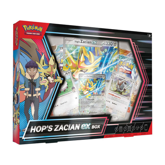2 Box Bundle - Hop's Zacian and other EX Box