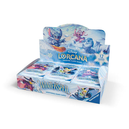 Disney Lorcana Winterspell Booster Box (Sealed - 24 packs)