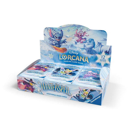 Disney Lorcana Winterspell Booster Box (Sealed - 24 packs)