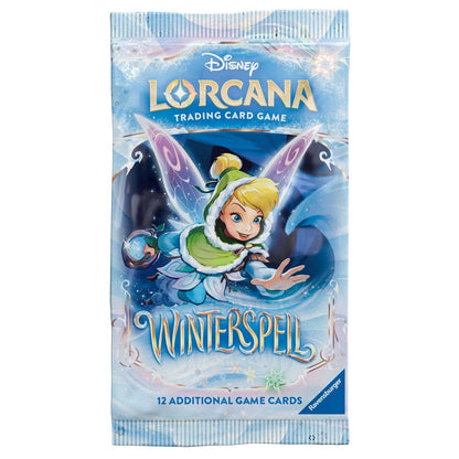 Disney Lorcana Winterspell Booster Box (Sealed - 24 packs)