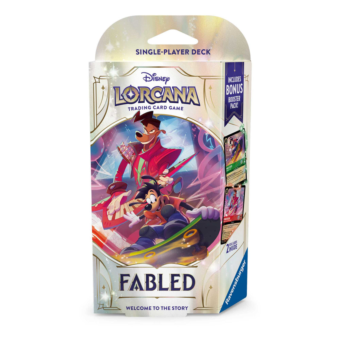 PREORDER Disney Lorcana - Fabled - Starter Decks