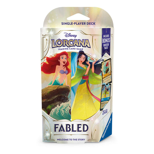 PREORDER Disney Lorcana - Fabled - Starter Decks