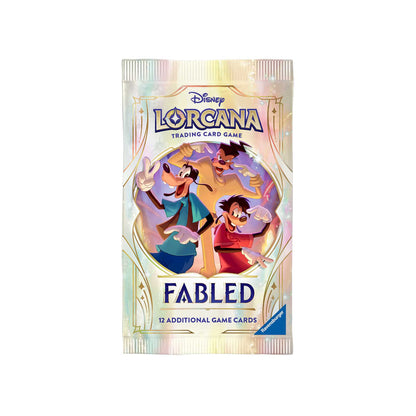 PREORDER Disney Lorcana - Fabled - Booster Box (24 Packs)