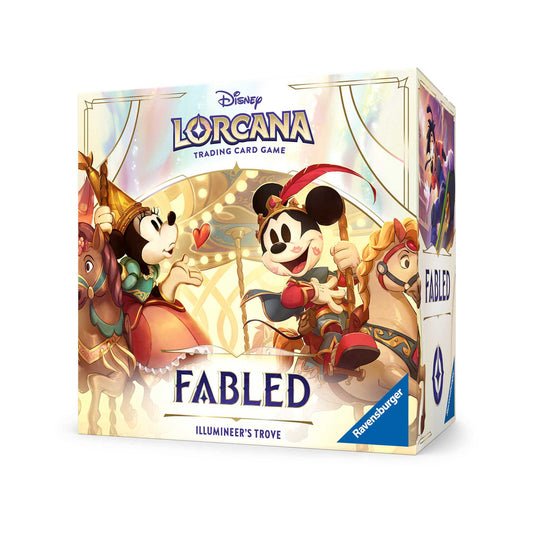 PREORDER Disney Lorcana - Fabled - Illumineer's Trove