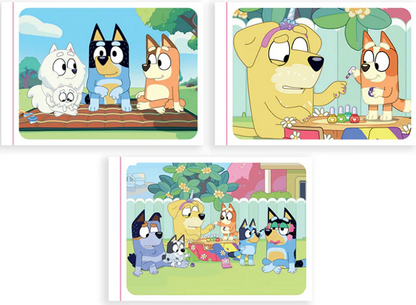 Bluey Play With Friends Stickers Starter Pack