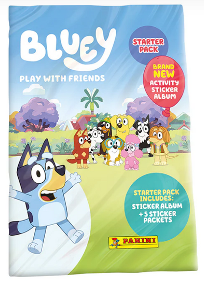 Bluey Play With Friends Stickers Starter Pack