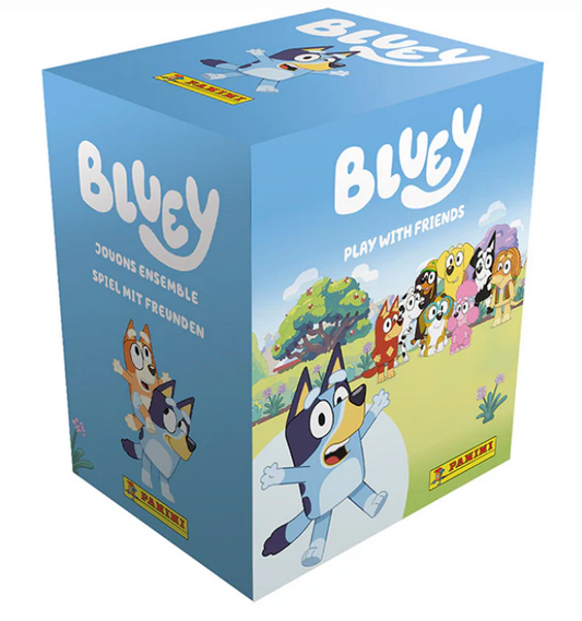 42 Packs Bundle & Bluey 'Play With Friends' Starter Pack with 5 Bonus Packs and Sticker Album