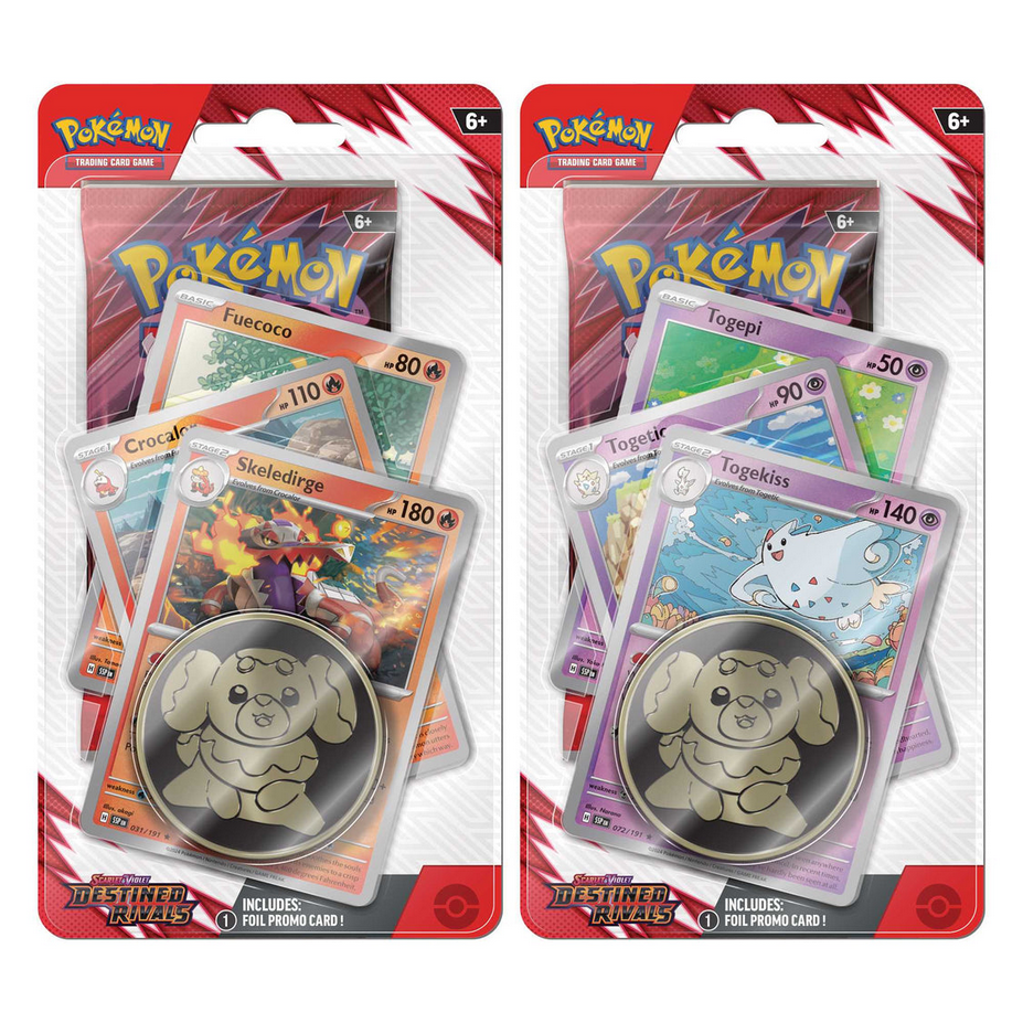 Destined Rivals Premium Checklane Blister (1 Pack)