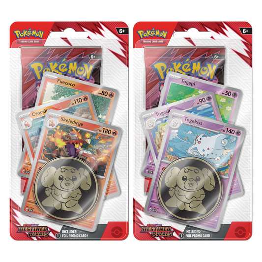 Destined Rivals Premium Checklane Blister (1 Pack)
