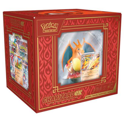 Pokémon TCG: Charizard ex Super-Premium Collection