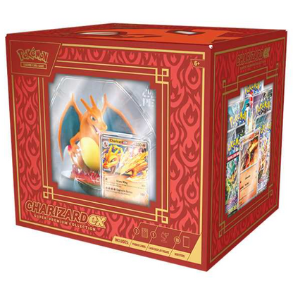 Pokémon TCG: Charizard ex Super-Premium Collection