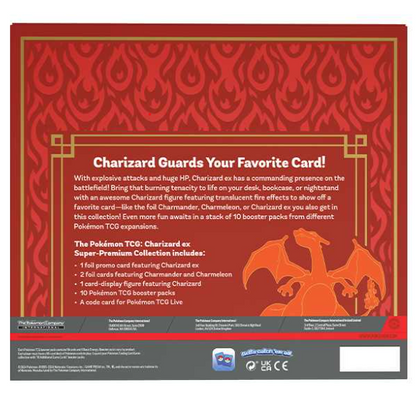 Pokémon TCG: Charizard ex Super-Premium Collection
