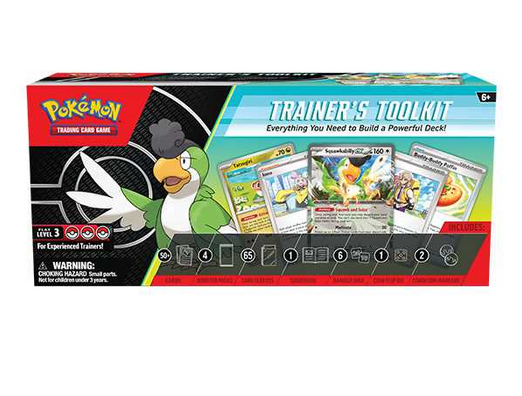 Pokémon TCG: Trainer's Toolkit (2024)
