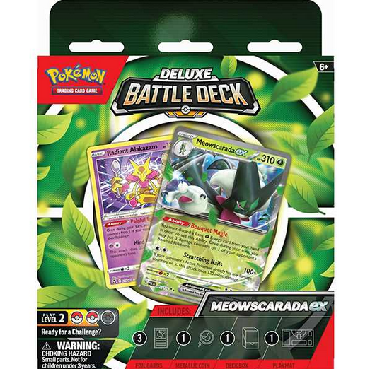 Pokémon TCG: Deluxe Battle Decks - Quaquaval ex/Meowscarada ex