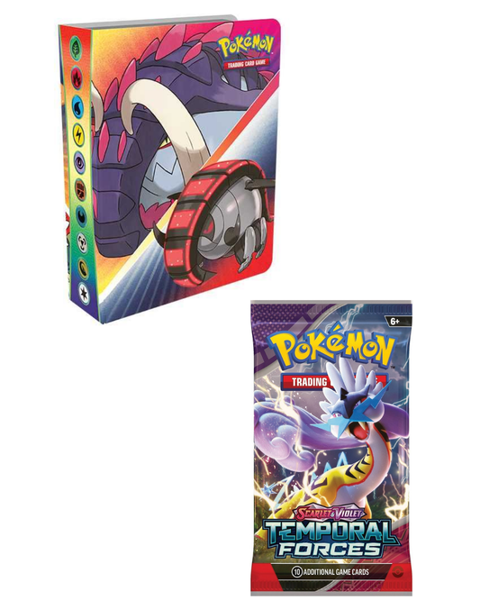Temporal Forces Booster Pack and Mini Portfolio