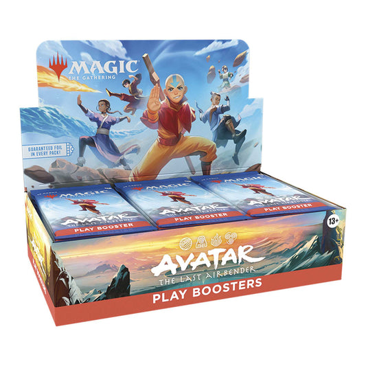 MTG: Avatar: The Last Airbender Play Booster Box