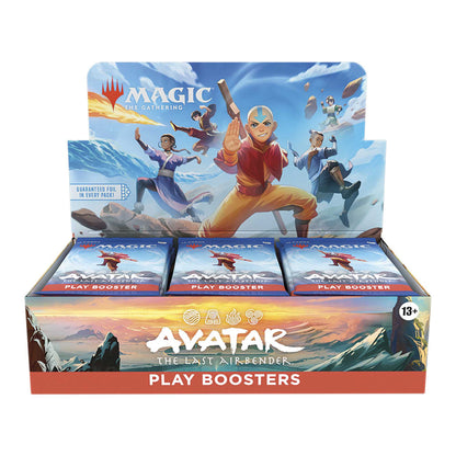 MTG: Avatar: The Last Airbender Play Booster Box