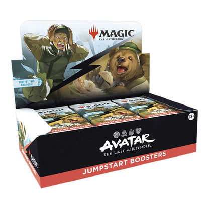 MTG: Avatar: The Last Airbender Jumpstart Booster Box