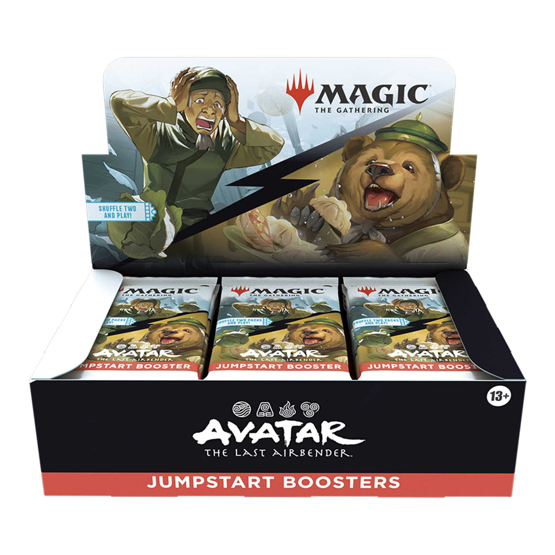 MTG: Avatar: The Last Airbender Jumpstart Booster Box