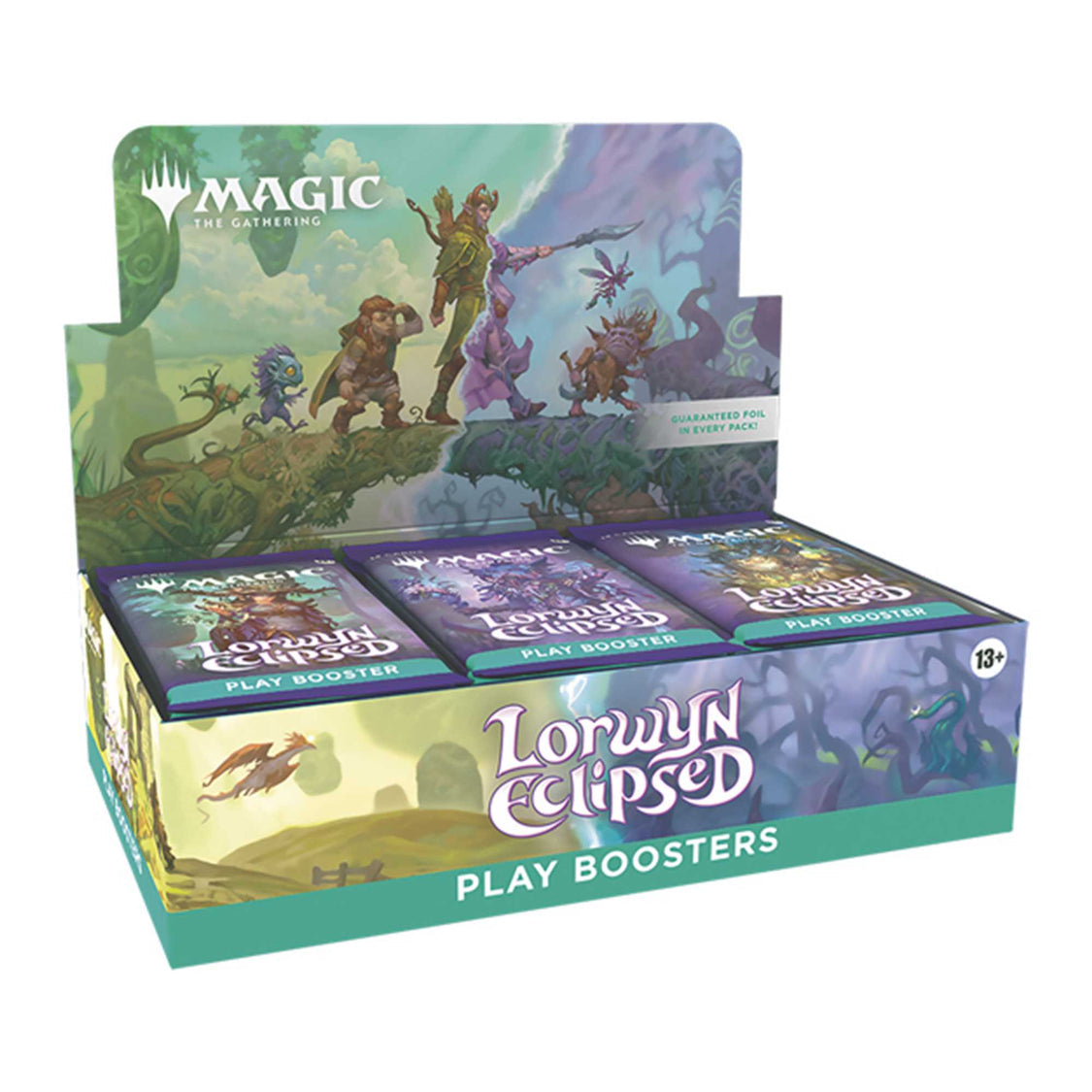 Magic: The Gathering: Lorwyn Eclipsed Play Booster (Sealed box - 30 packs)