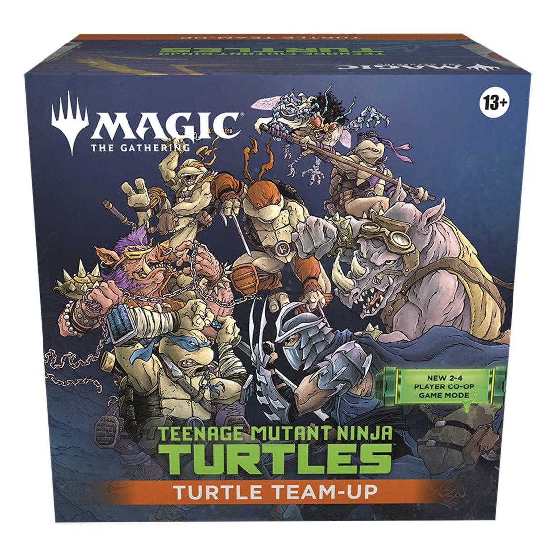 MTG Teenage Mutant Ninja Turtles Turtle Team Up
