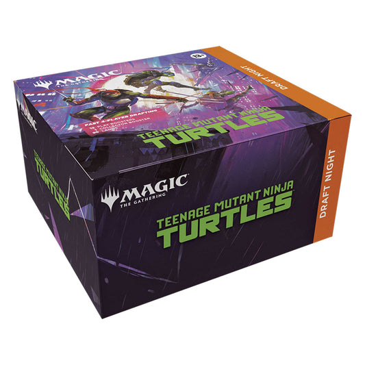 MTG Teenage Mutant Ninja Turtles Turtle Draft Night