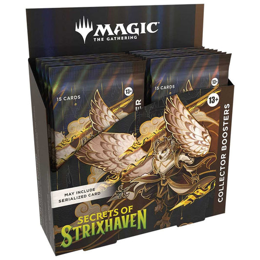 Magic: The Gathering: Secrets of Strixhaven Collector Boosters