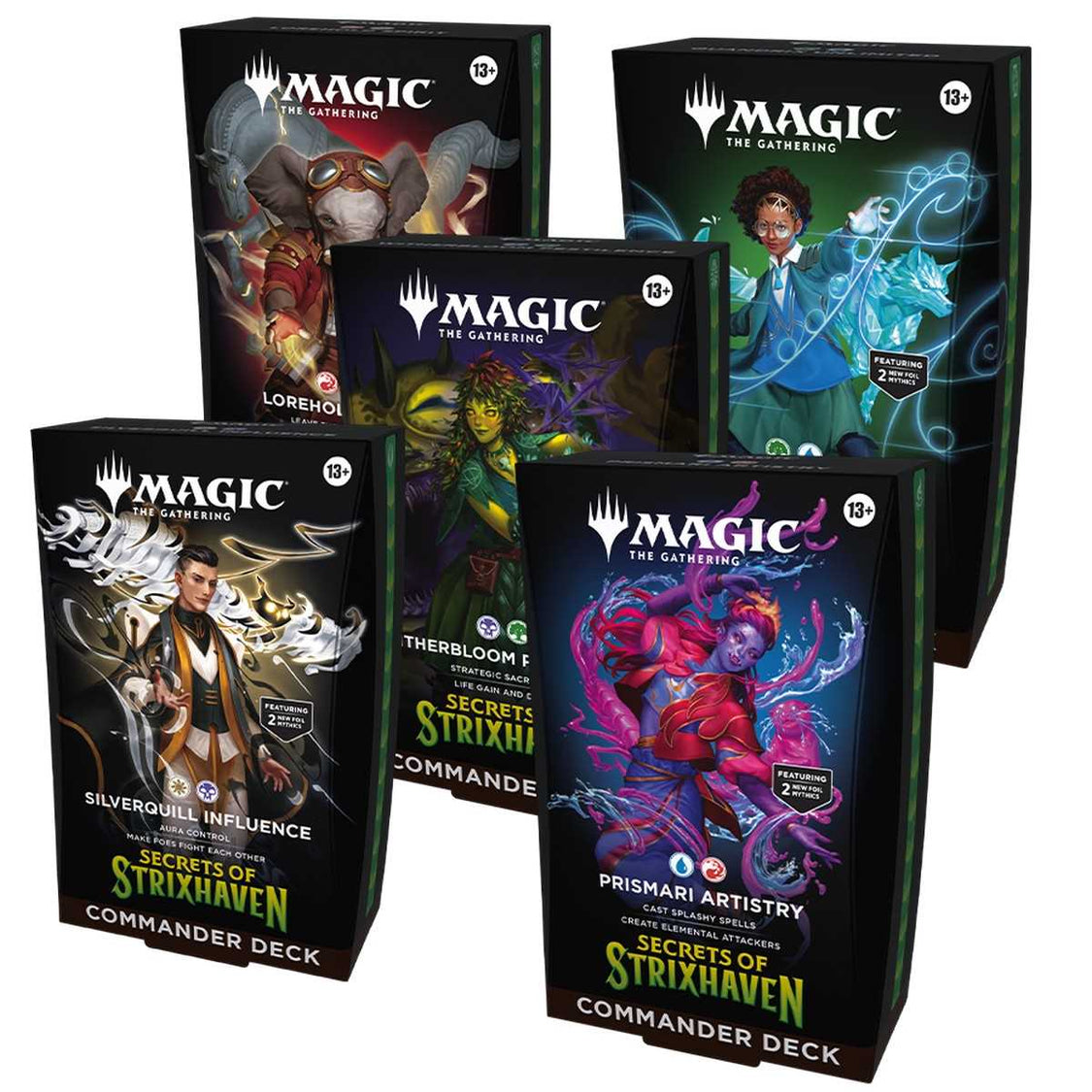 Magic: The Gathering: Secrets of Strixhaven Commander Deck