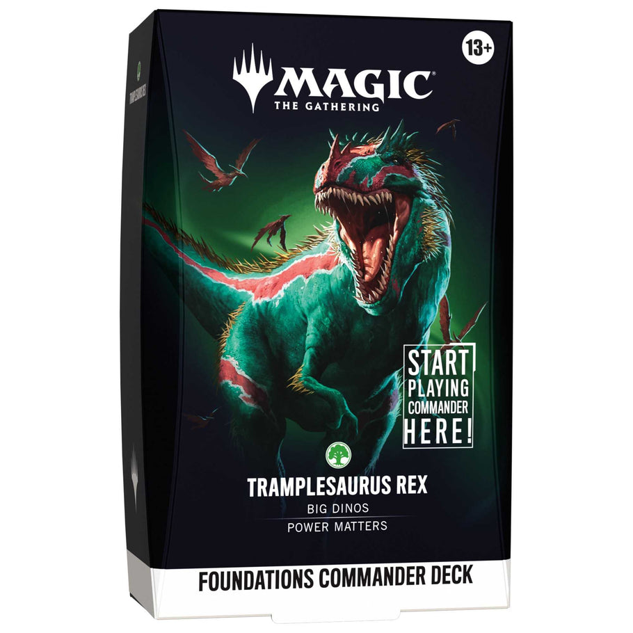 Magic: The Gathering: Foundations Starter Commander Deck