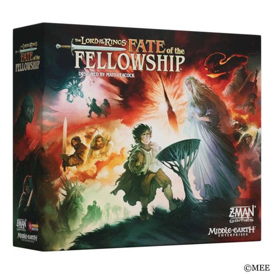 The Lord of The Rings: Fate of The Fellowship by Z Man Games
