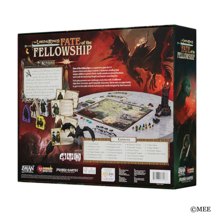 The Lord of The Rings: Fate of The Fellowship by Z Man Games