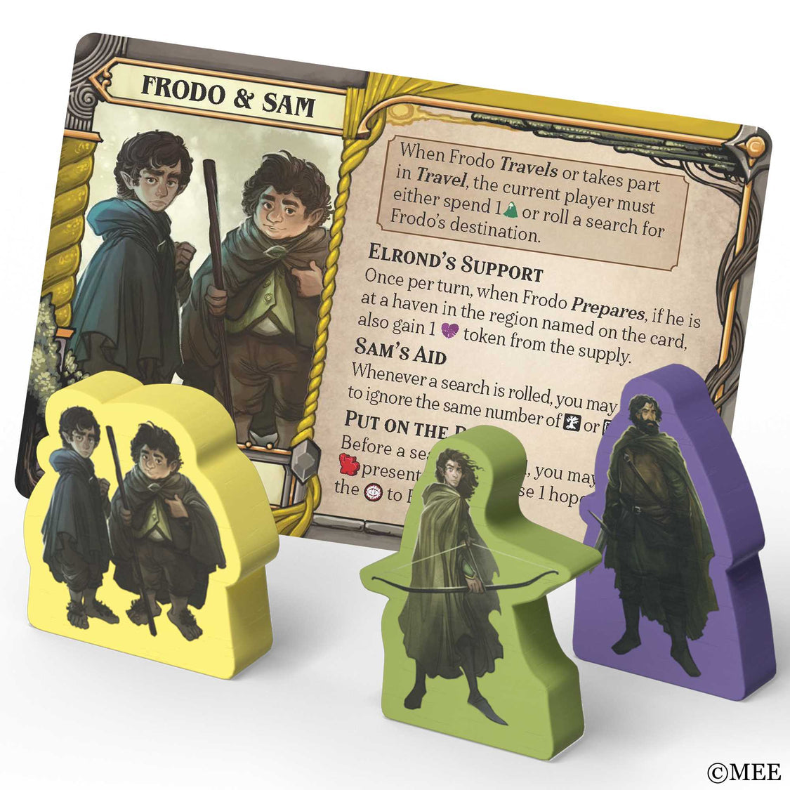 The Lord of The Rings: Fate of The Fellowship by Z Man Games