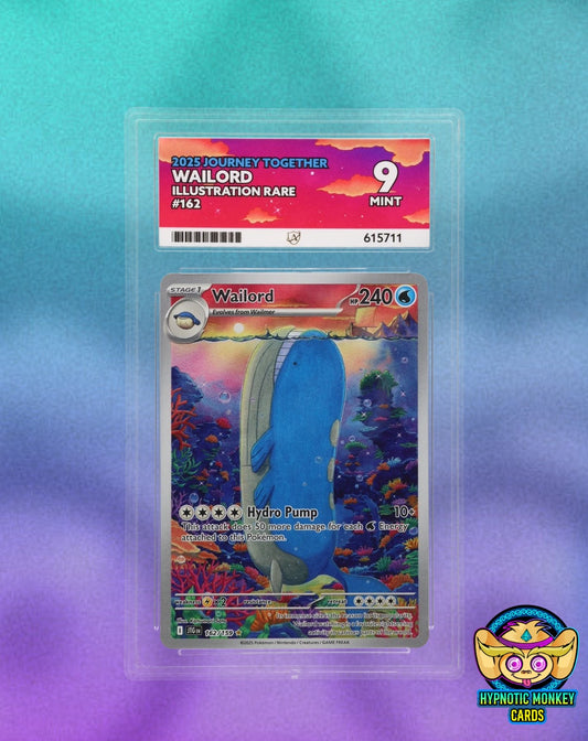 Pokemon Wailord 162/159 Journey Together ACE 9