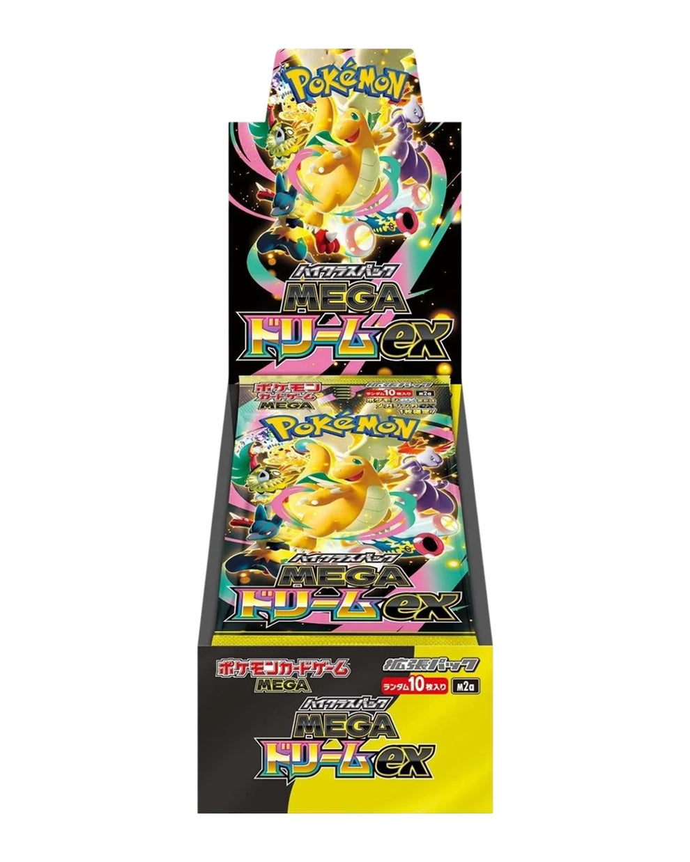 Pokemon TCG: Japanese Mega Dream EX Booster Box