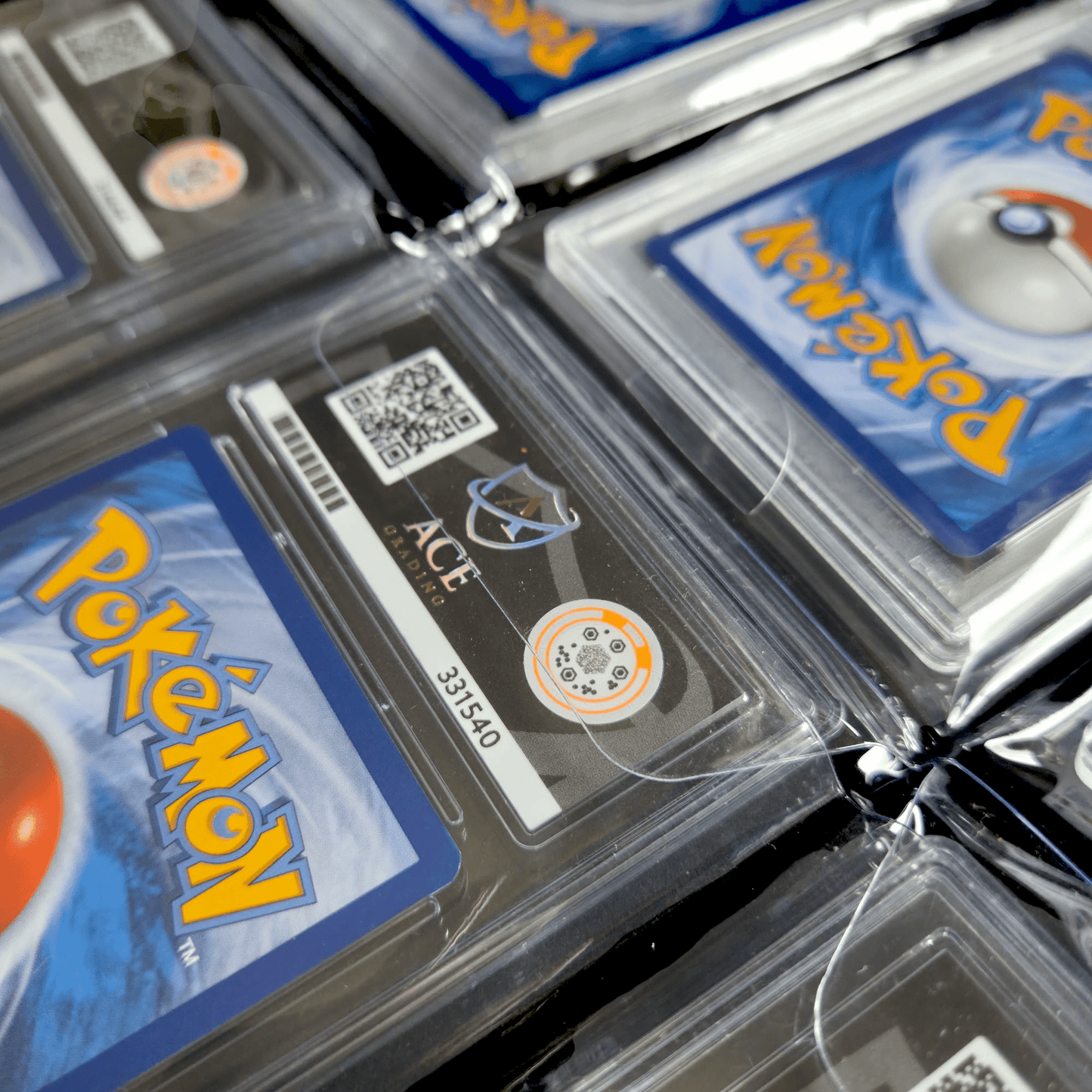 Graded Card Binder from Koda Cards