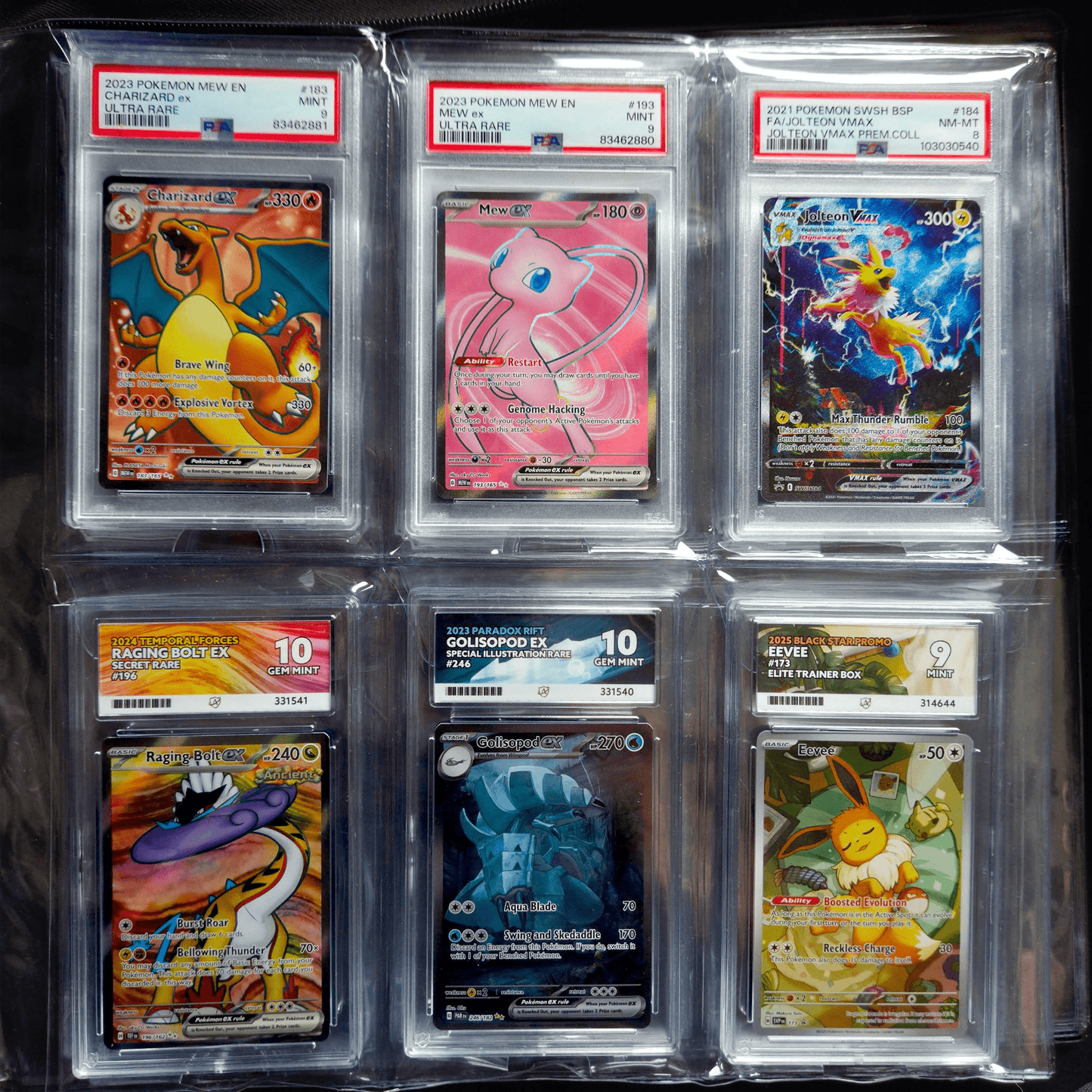 Graded Card Binder from Koda Cards