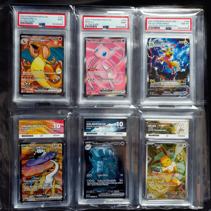Graded Card Binder from Koda Cards