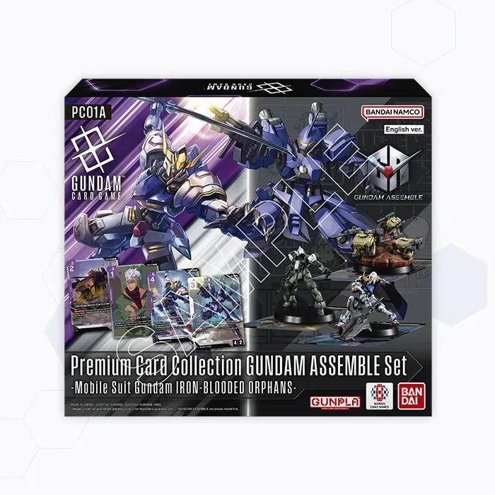 Premium Collection Gundam Assemble Set (PC01A)