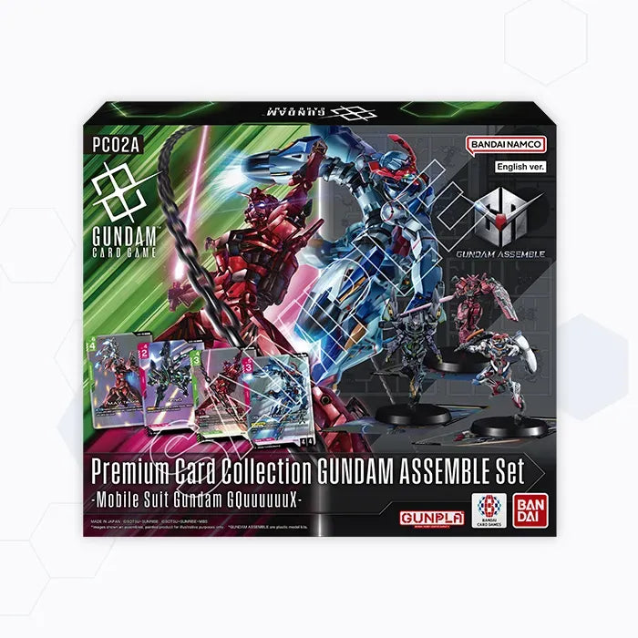 Premium Collection Gundam Assemble Set (PC02A)