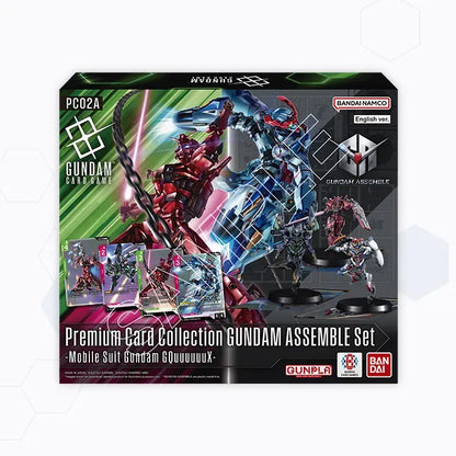 Premium Collection Gundam Assemble Set (PC02A)
