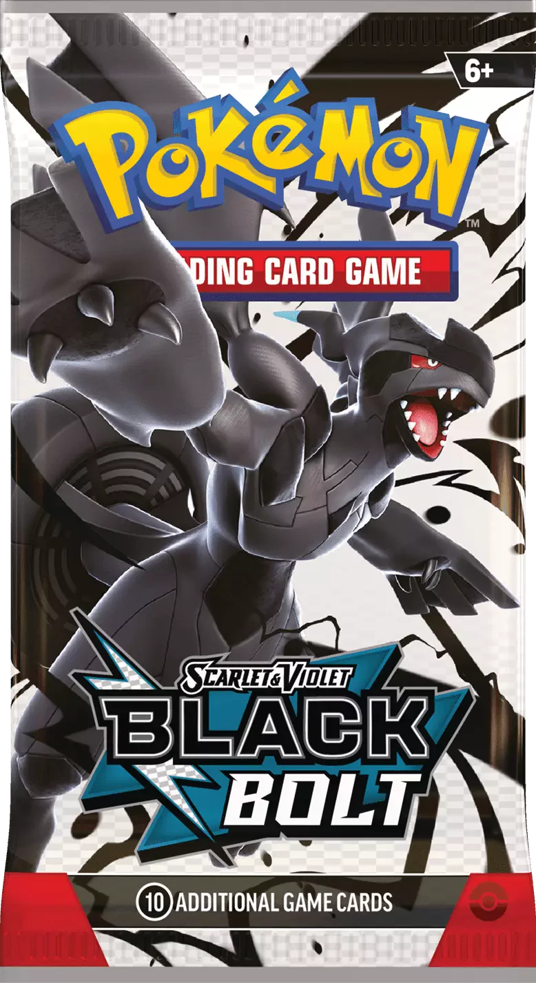 Pokemon - Scarlet & Violet - Black Bolt - Booster Pack
