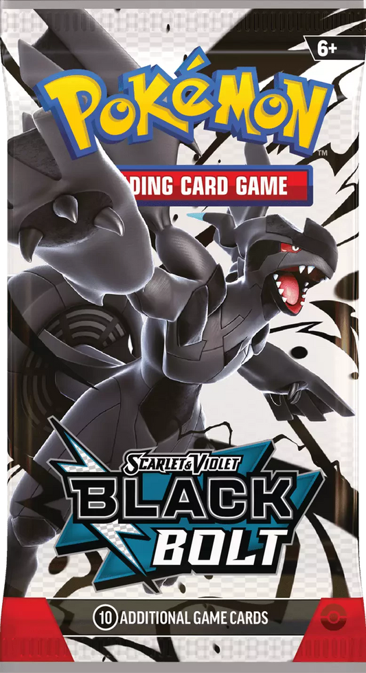 Pokemon - Scarlet & Violet - Black Bolt - Booster Pack
