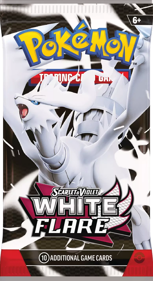 Pokemon - Scarlet & Violet - White Flare - Booster Pack